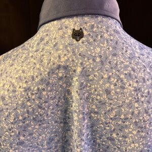 New mens medium Greyson golf polo from the Rocket Classic in Detroit